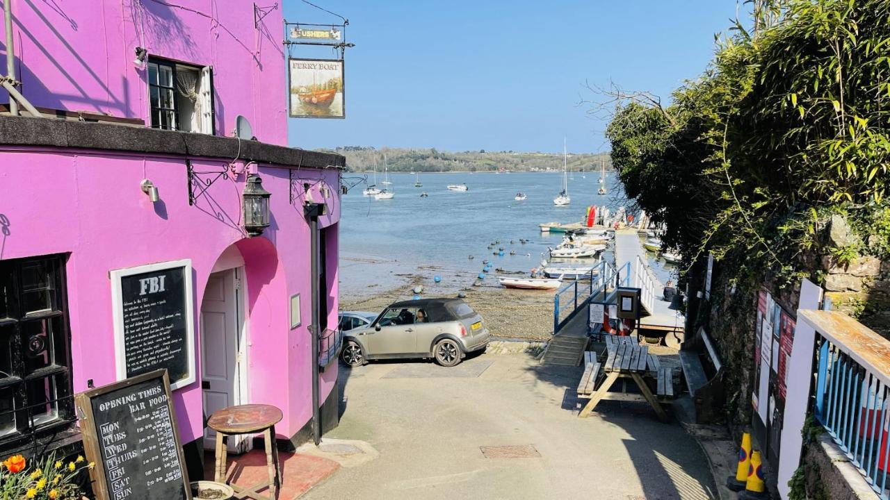 Riverview - Family River Retreat A Short Walk From The Quay Dittisham Exterior foto